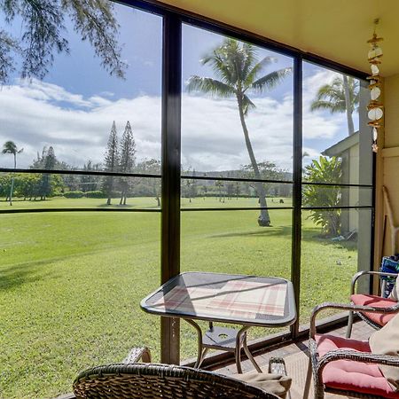 Turtle Bay Condo With Pool Access And Golf Course! Кахеку Экстерьер фото