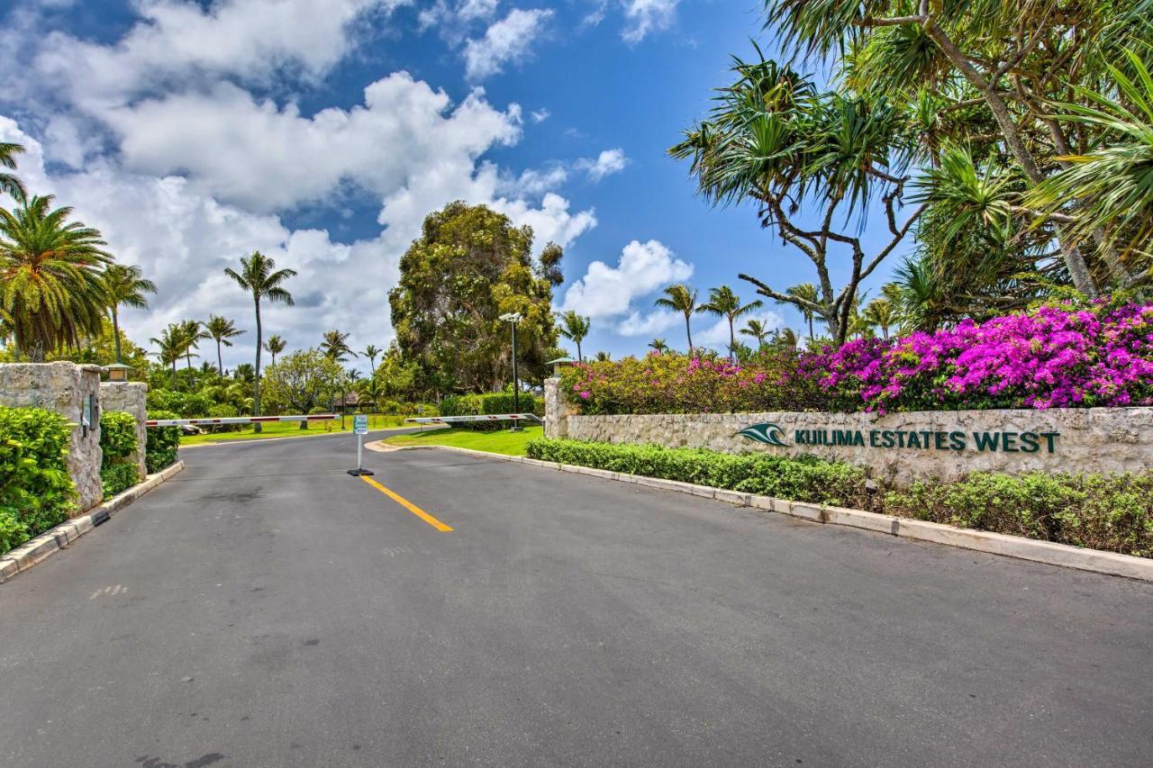 Turtle Bay Condo With Pool Access And Golf Course! Кахеку Экстерьер фото