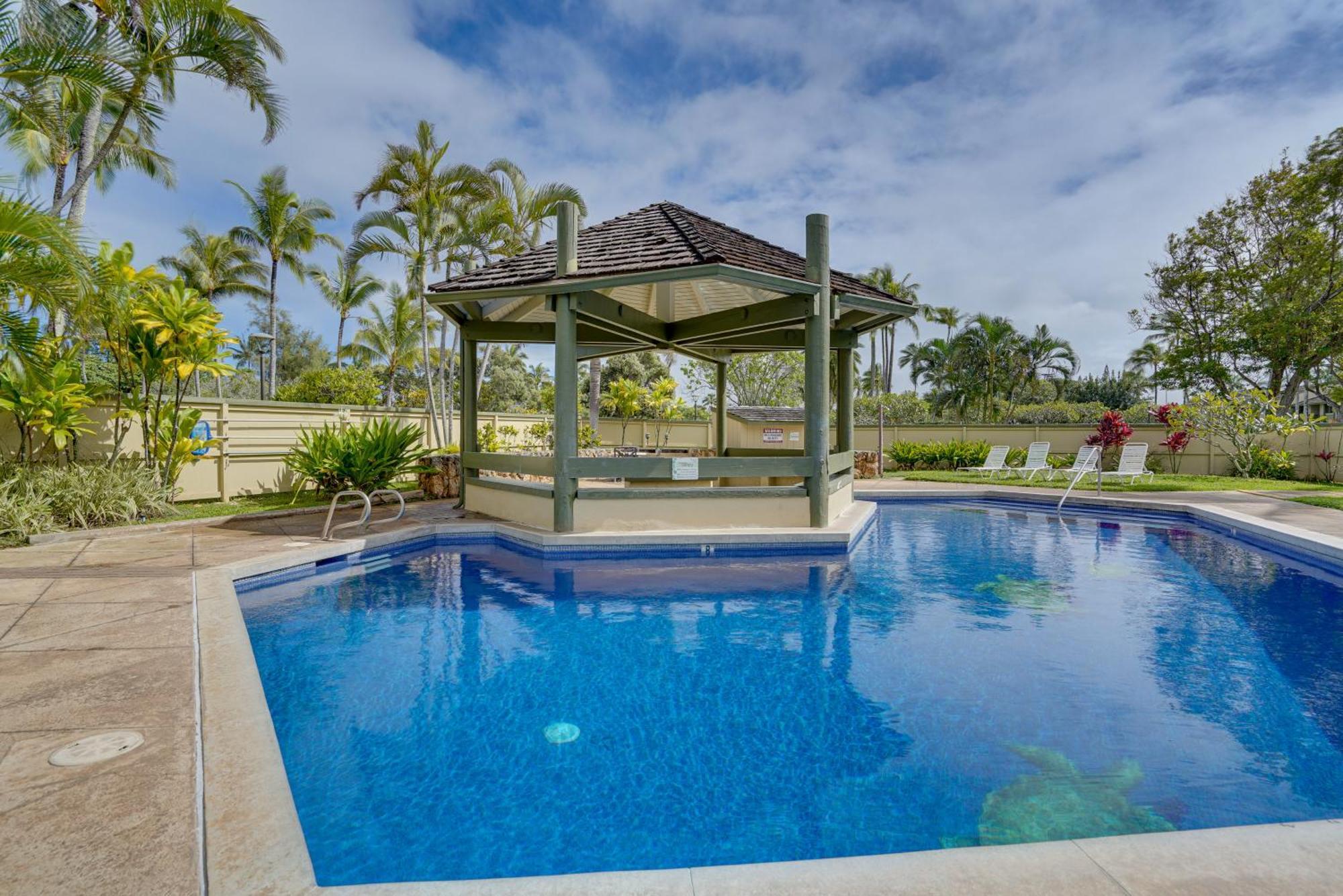 Turtle Bay Condo With Pool Access And Golf Course! Кахеку Экстерьер фото