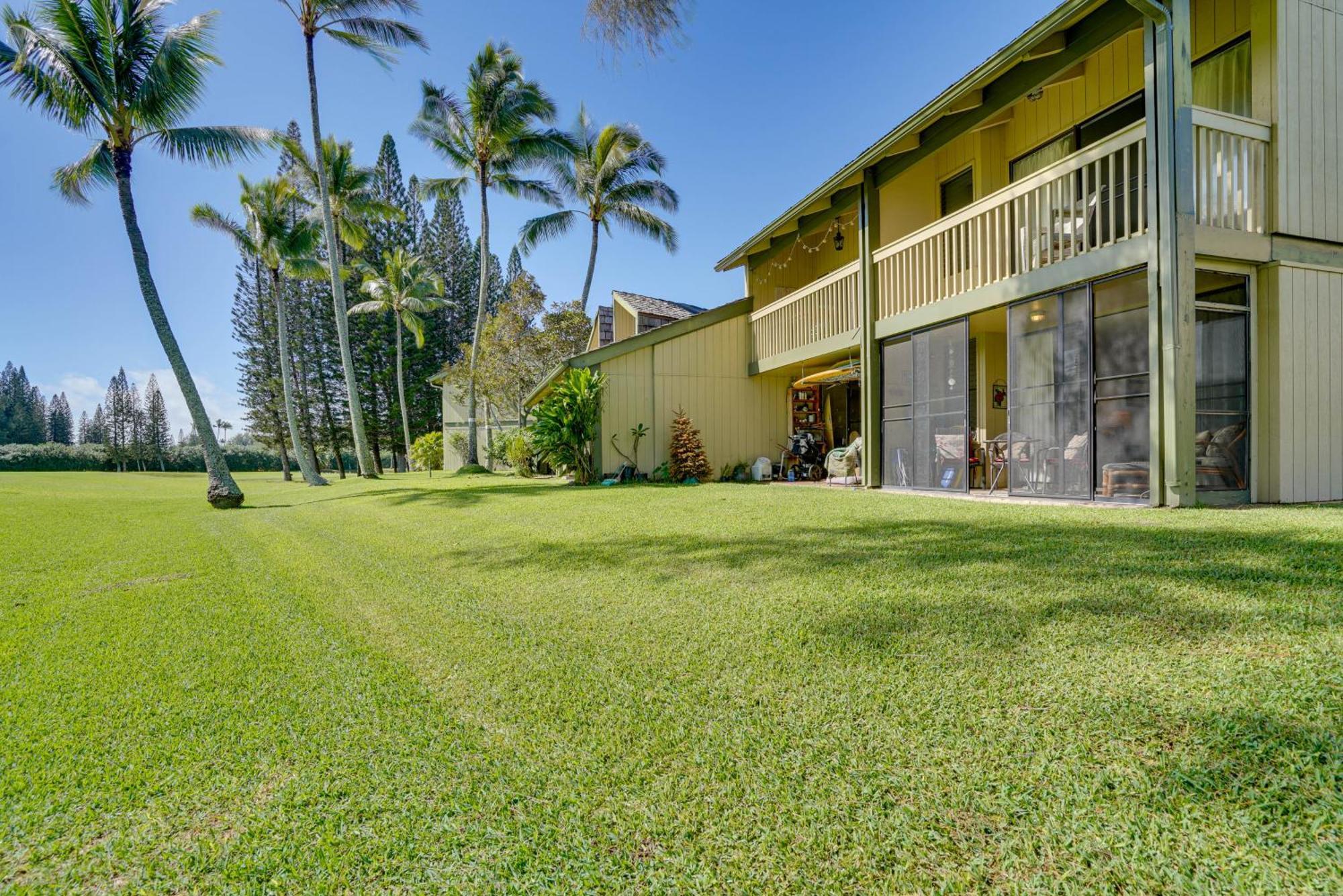 Turtle Bay Condo With Pool Access And Golf Course! Кахеку Экстерьер фото