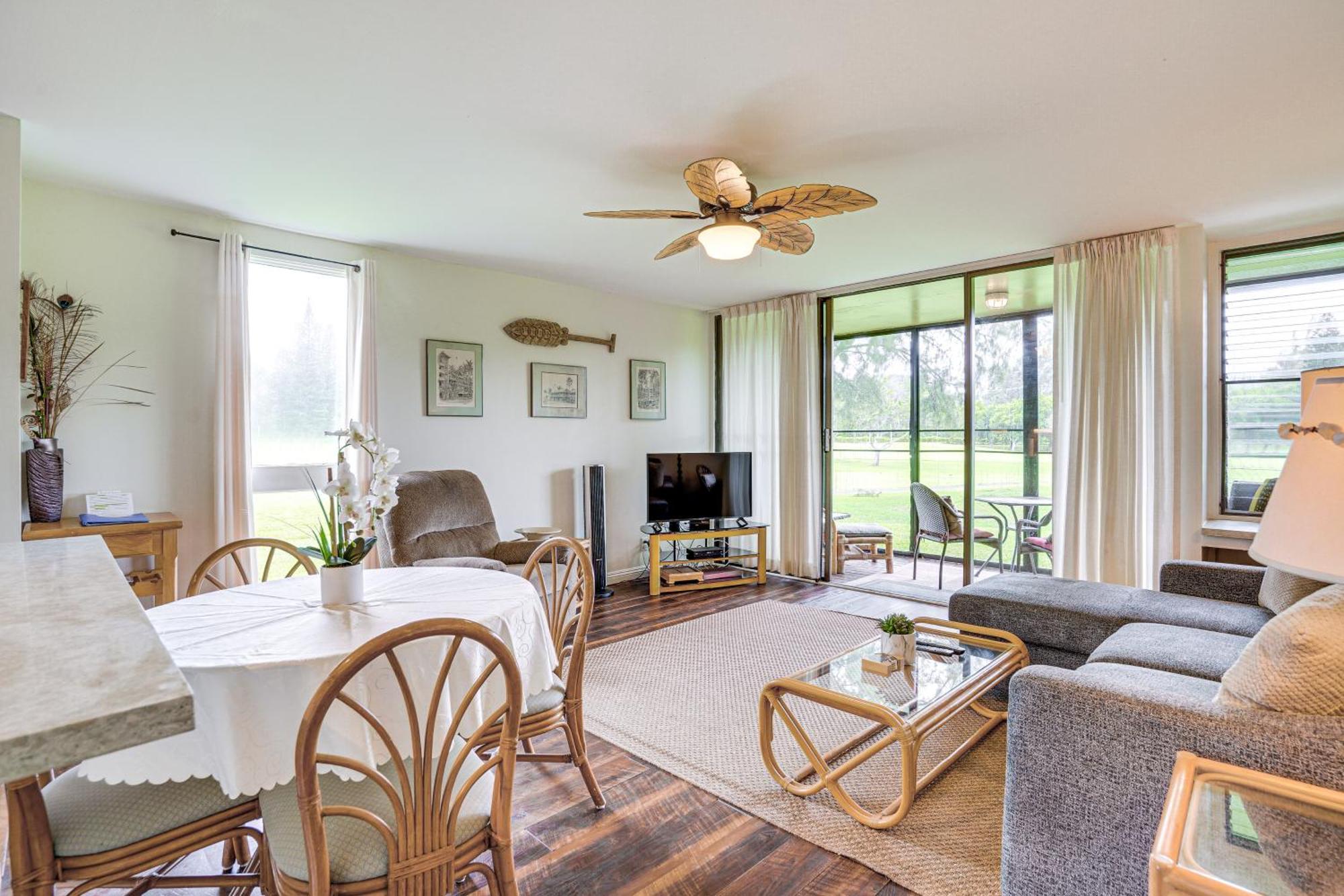 Turtle Bay Condo With Pool Access And Golf Course! Кахеку Экстерьер фото