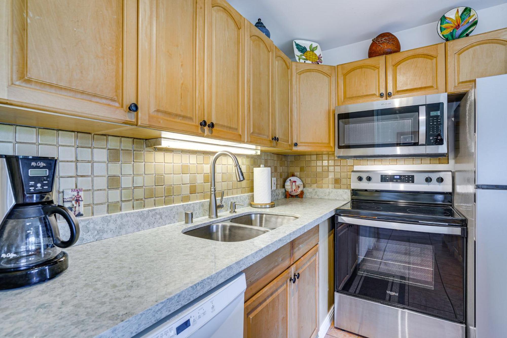 Turtle Bay Condo With Pool Access And Golf Course! Кахеку Экстерьер фото