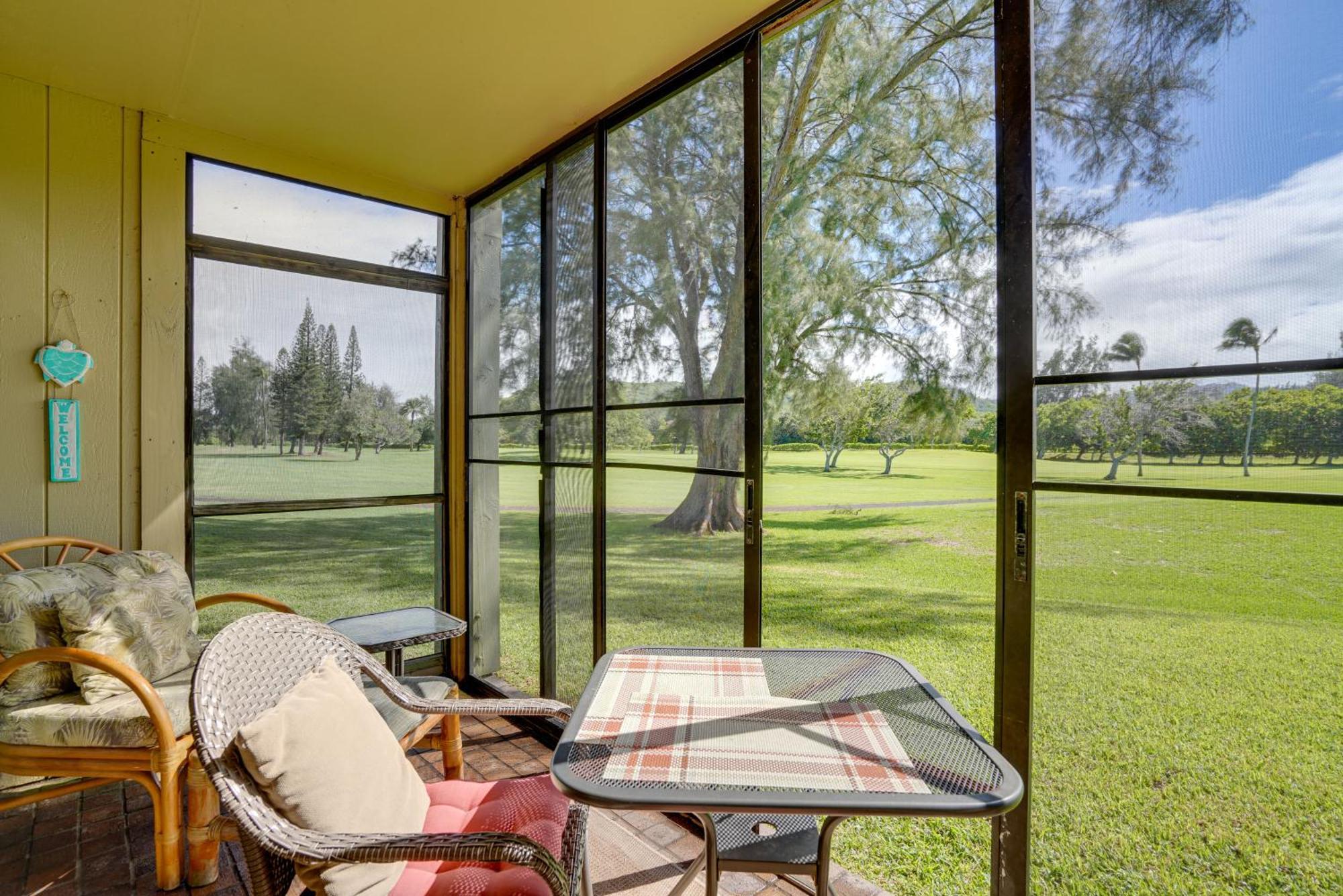 Turtle Bay Condo With Pool Access And Golf Course! Кахеку Экстерьер фото